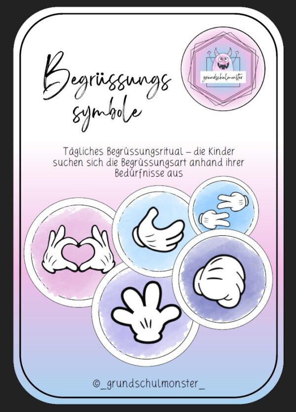 Begrüssungsrituale Begrüssungssymbole
