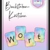 Buchstabenkärtchen