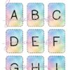 Buchstabenkärtchen