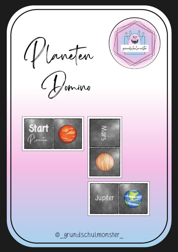 Domino - Planeten