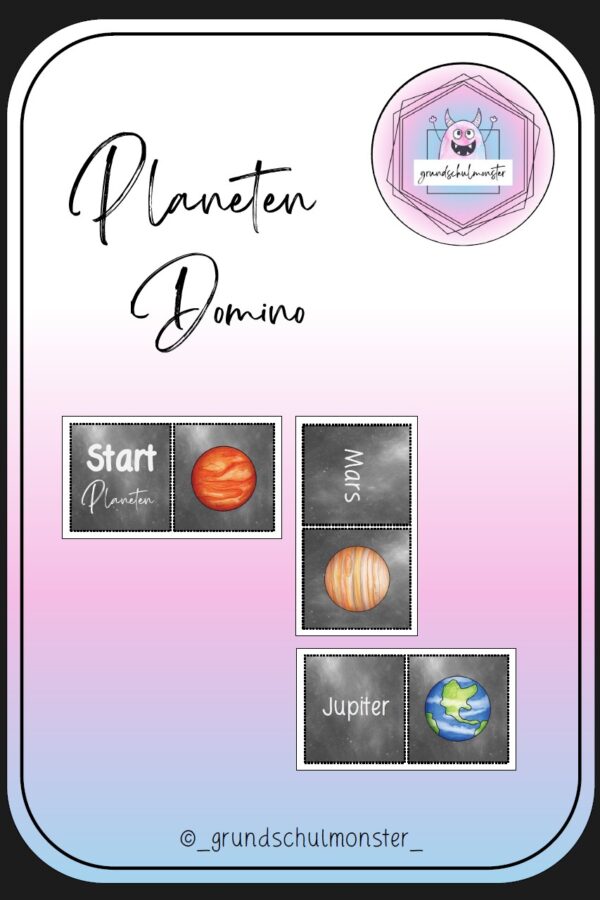 Domino - Planeten
