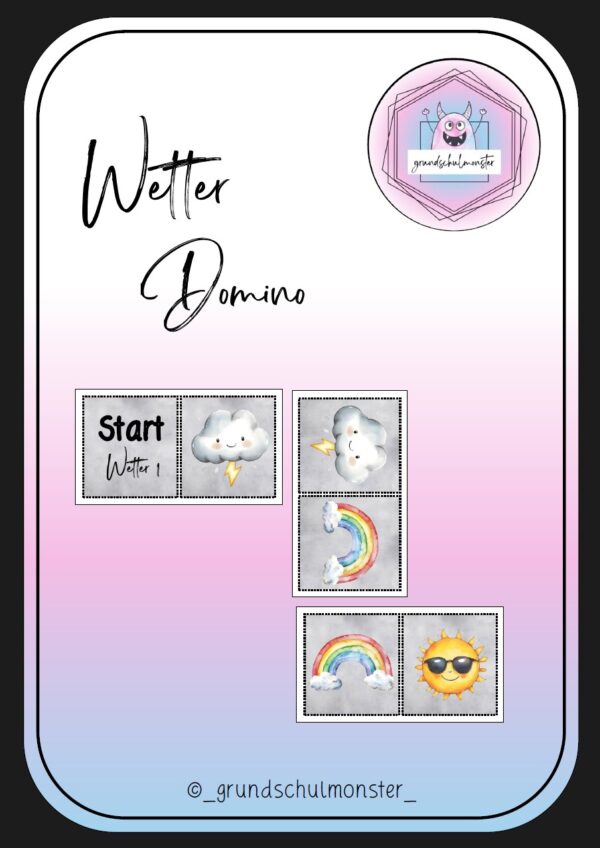 Domino - Wetter