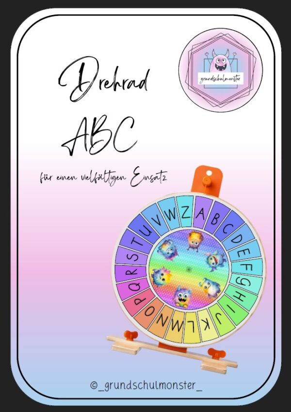 Drehrad ABC