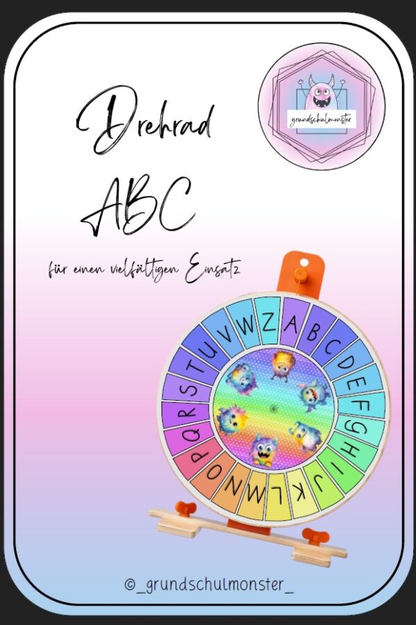 Drehrad ABC