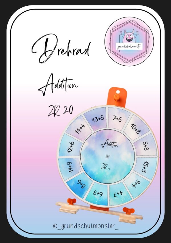 Drehrad_Addition_ZR20 Drehrad Addition ZR20