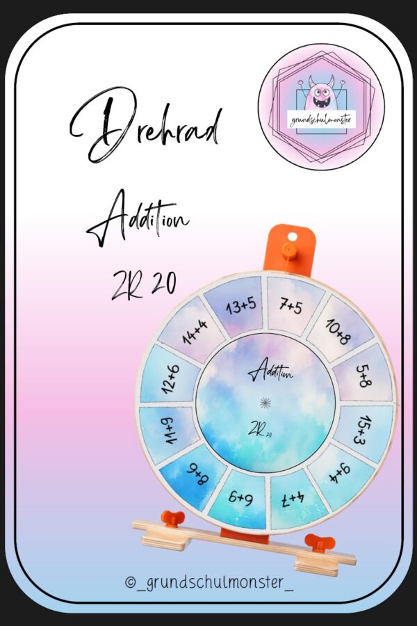 Drehrad Addition ZR20