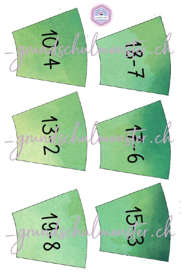 Drehrad Subtraktion ZR20