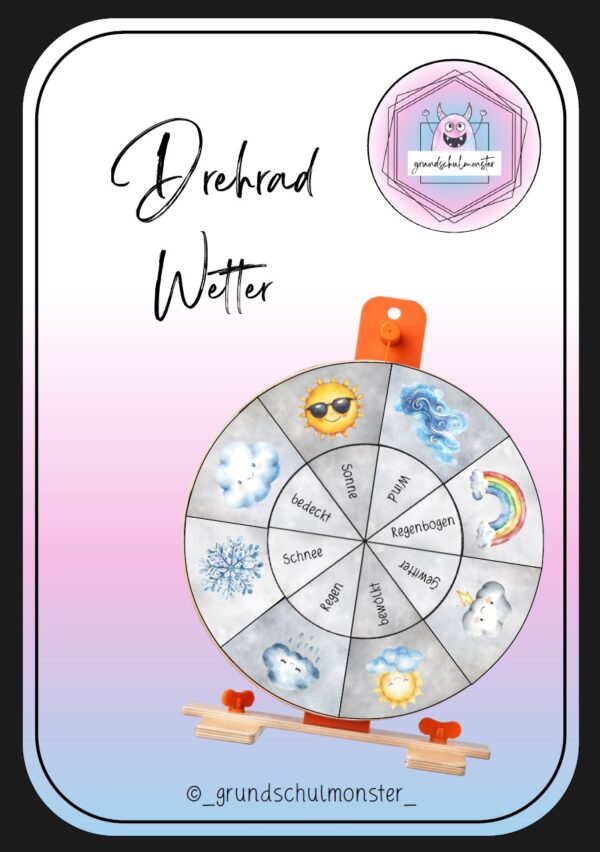 Drehrad Wetter