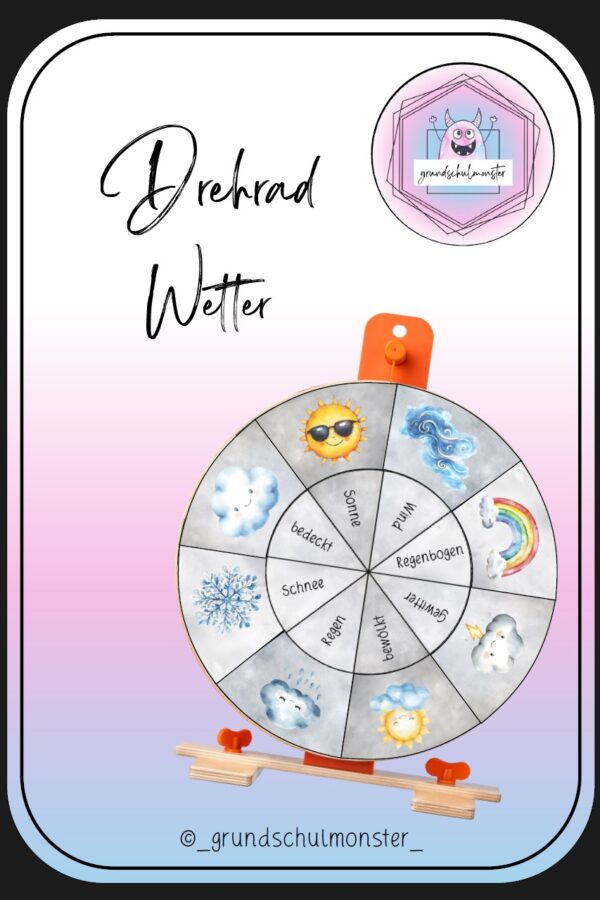 Drehrad Wetter