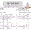 Kleines Einmaleins - Schiffe versenken