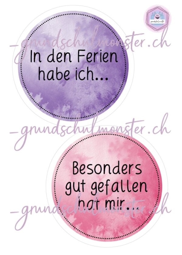 Feriengeplauder_1 Feriengeplauder in der Grundschule