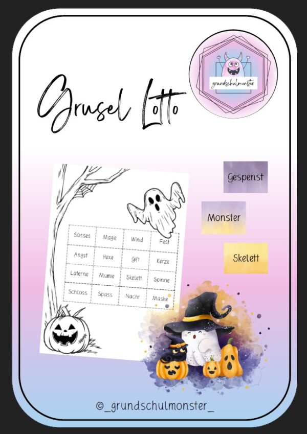 Halloween-Lotto