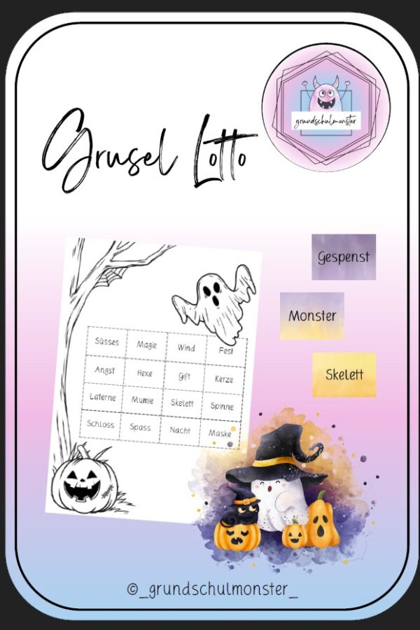 Grusel_Lotto Halloween-Lotto