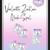Verliebte Zahlen - Merk-Spiel