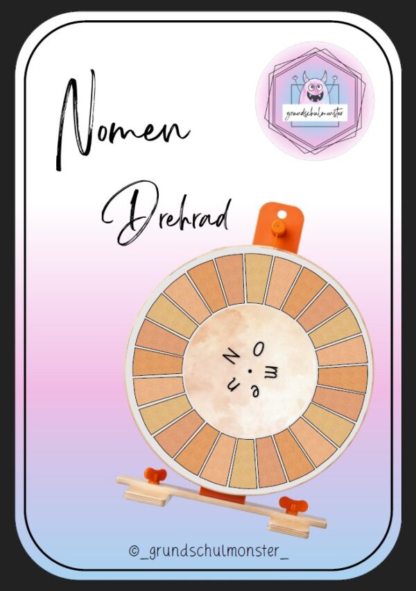 Nomen_Drehrad Nomen - Drehrad