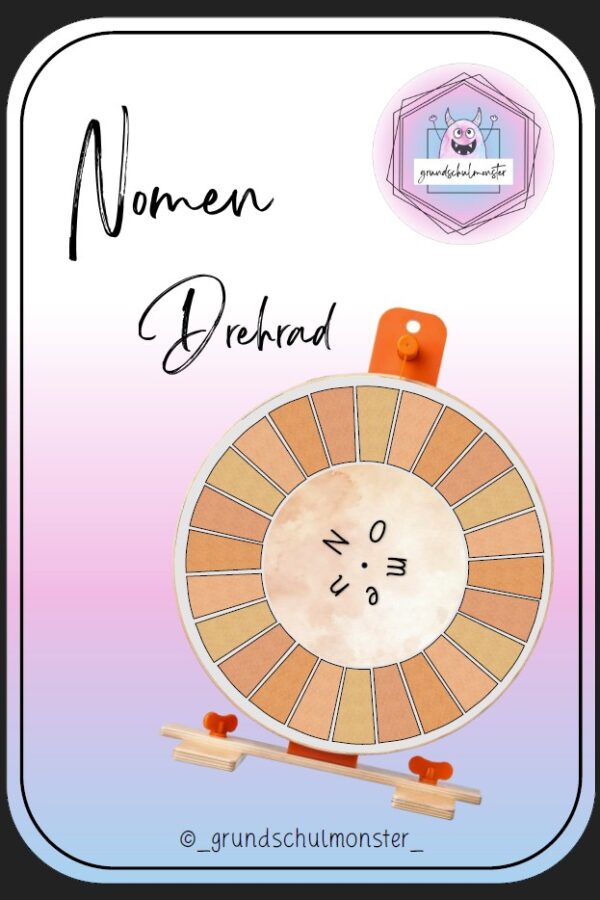 Nomen_Drehrad Nomen - Drehrad