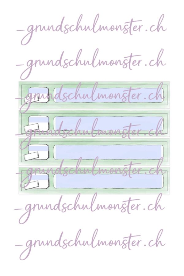 Ordnerrücken für Maxibriefkartons