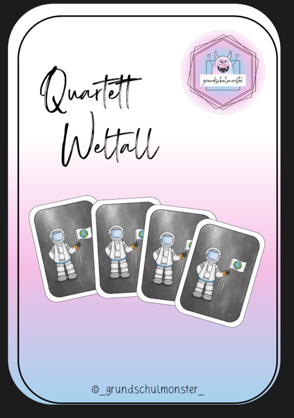 Quartett - Weltall