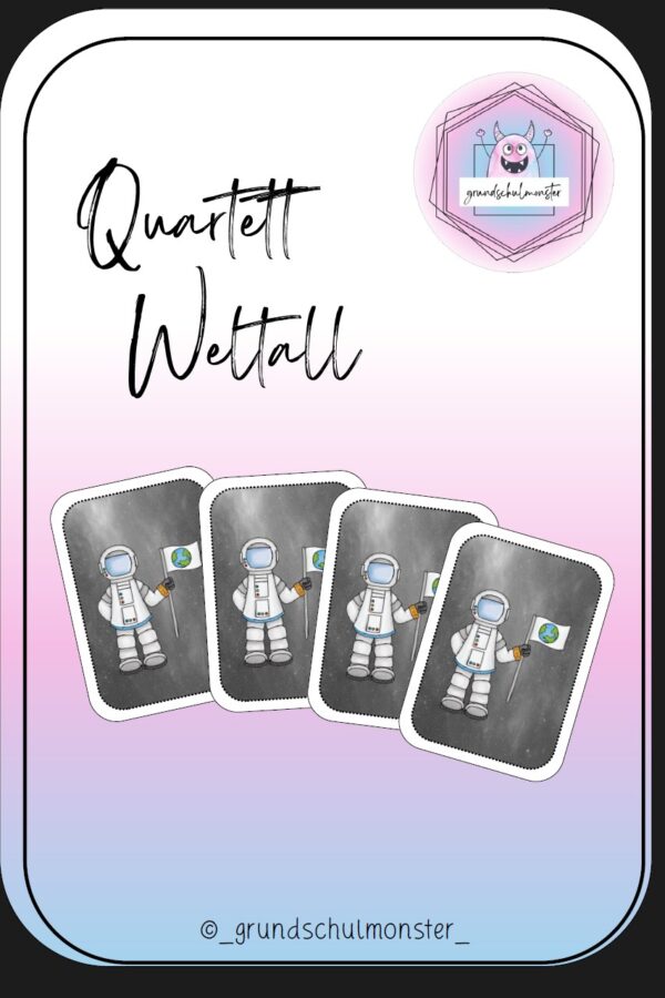 Quartett - Weltall