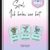 Verben - Spiel - Ich habe, wer hat...
