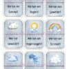 Spiel_Ichhabewerhat_Wetter_1 Spiel - Ich habe, wer hat - Wetter