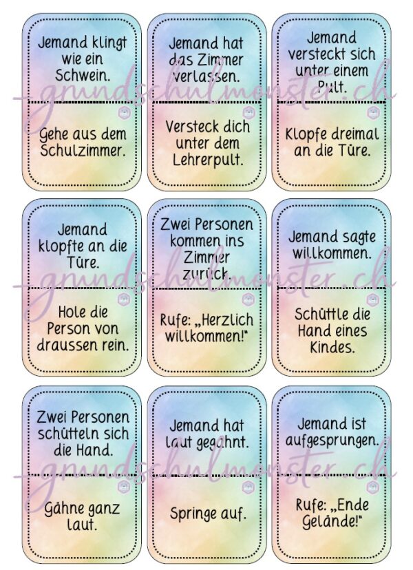 Spiel_Liesundmach_Teil2_1 Bewegungsspiel "Lies und mach" 2