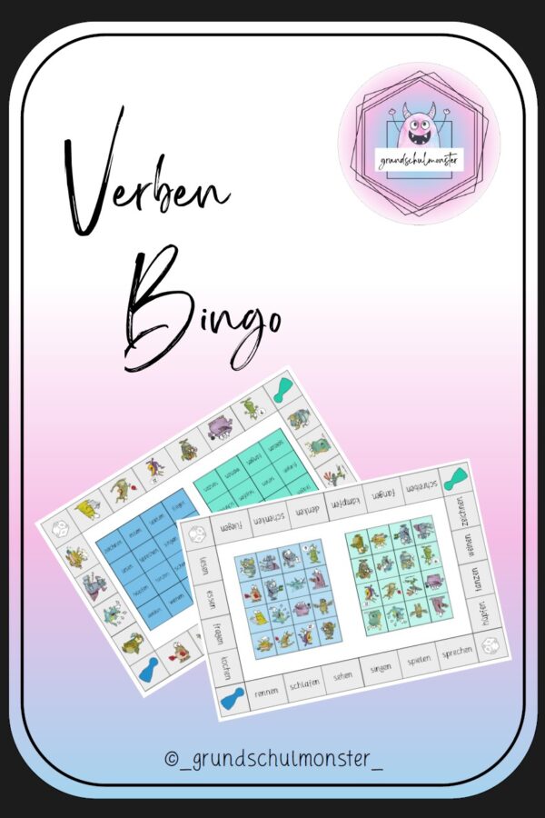 Verben - Bingo