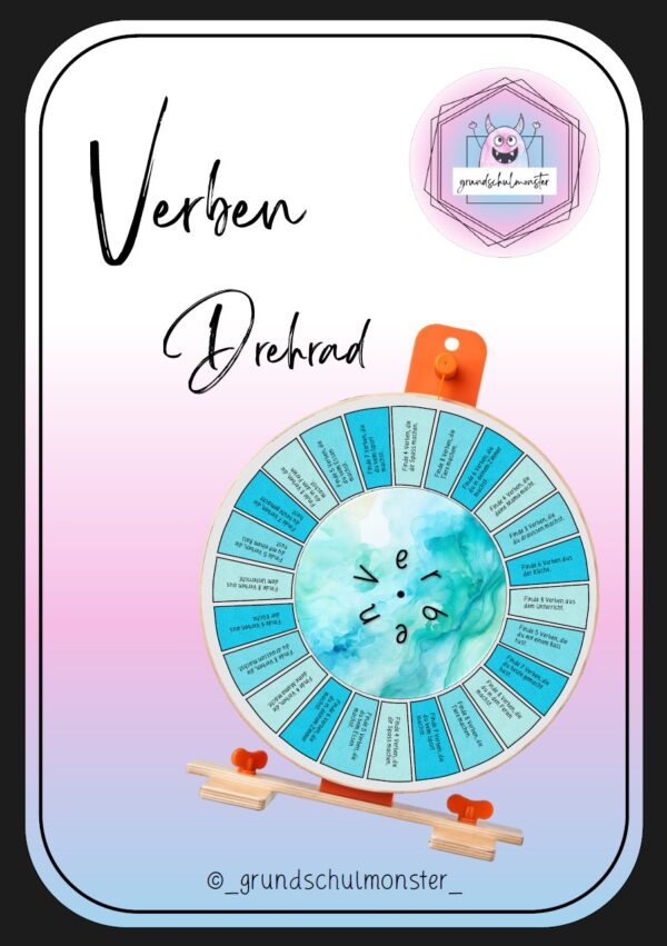 Verben - Drehrad