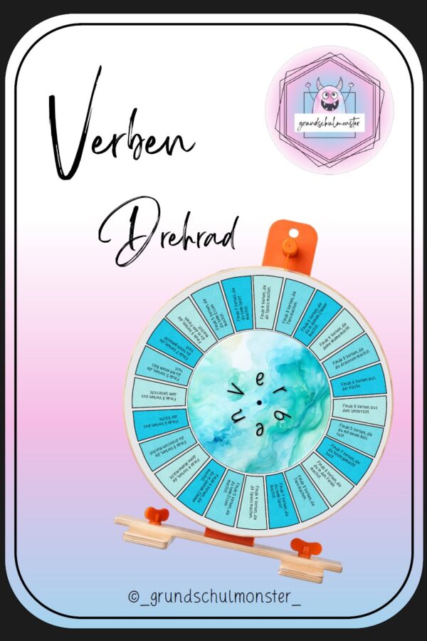 Verben - Drehrad