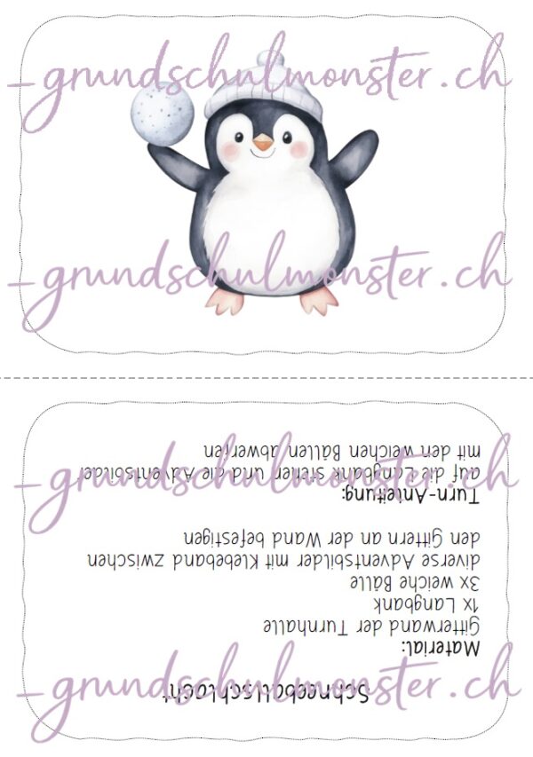 Winter_Postenlauf_Sport_1 Winterlicher Postenlauf - Sport