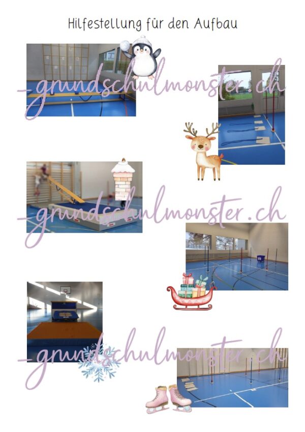 Winter_Postenlauf_Sport_2 Winterlicher Postenlauf - Sport