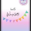 bunte_Wimpelkette Bunte Wimpelkette
