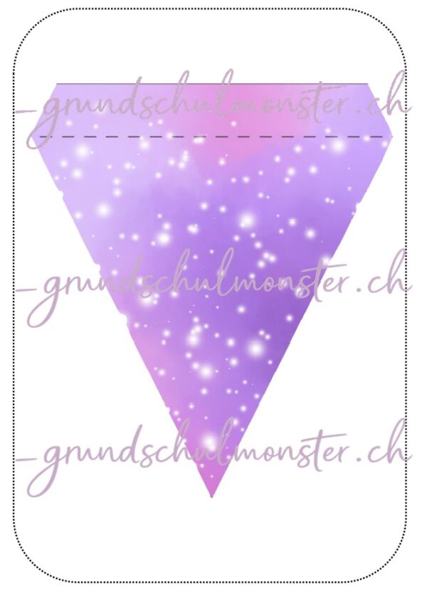 bunte_Wimpelkette_1 Bunte Wimpelkette
