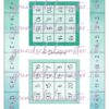 Addition Zahlenraum 20 - Bingo