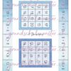 Addition Zahlenraum 20 - Bingo