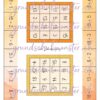 Subtraktion Zahlenraum 20 - Bingo