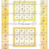 Subtraktion Zahlenraum 20 - Bingo
