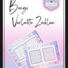 Verliebte Zahlen - Bingo