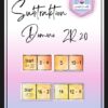 Subtraktion Zahlenraum 20 - Domino