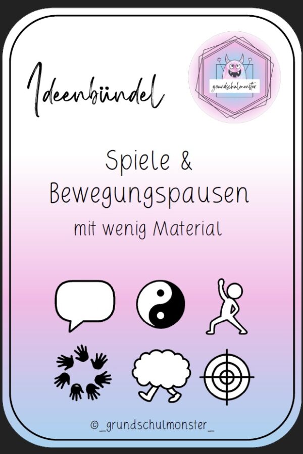 Ideenbündel - Spiele & Bewegungspausen