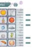 Weltall - Klammerkarten