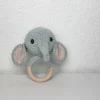 Mini Elefant - Maxi Rasselglück