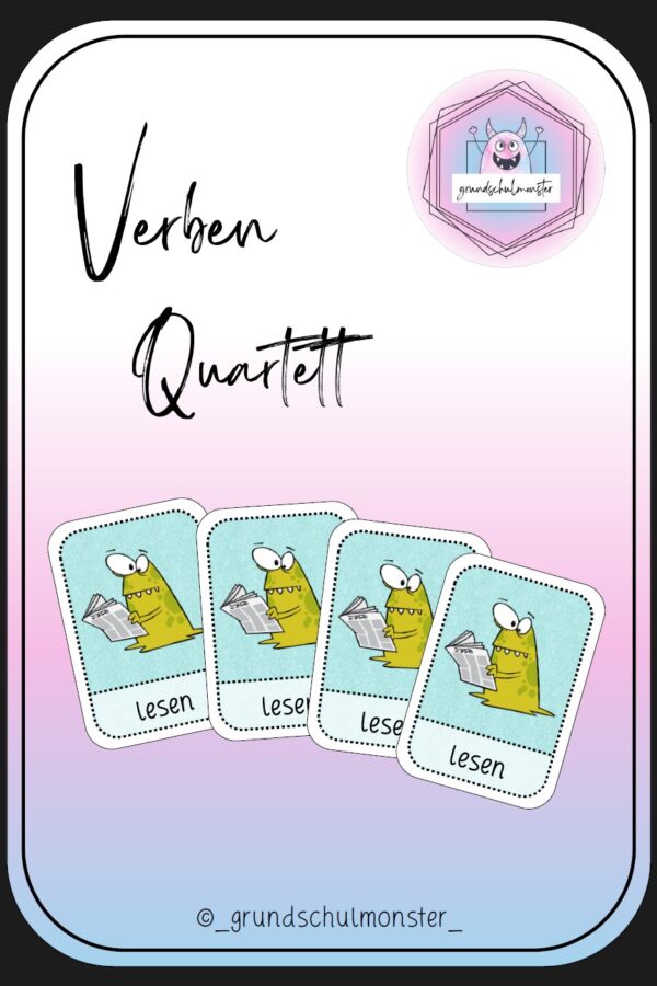 Verben - Quartett