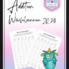 Addition Zahlenraum 20 - Würfelrennen