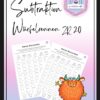 Subtraktion Zahlenraum 20 - Würfelrennen