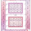 Kleines Einmaleins - Bingo