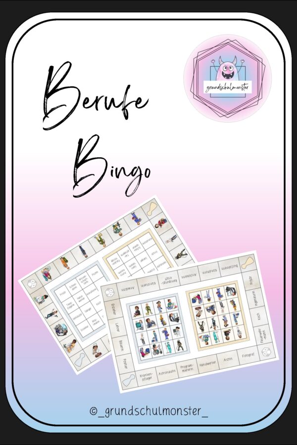 Berufe - Bingo