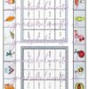 Jahreszeiten - Bingo