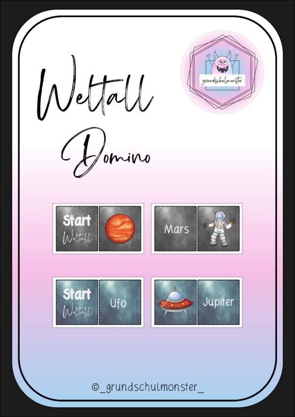 Weltall - Domino