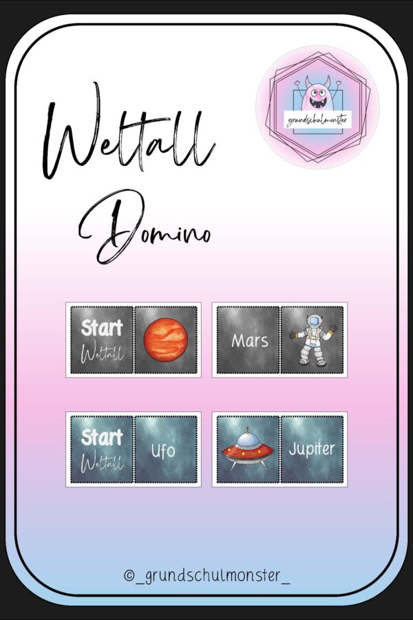Weltall - Domino